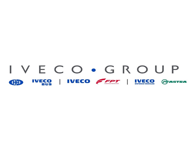 Logomarca do Iveco Group