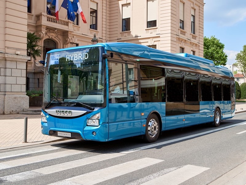New IVECO BUS URBANWAY CNG HYBRID