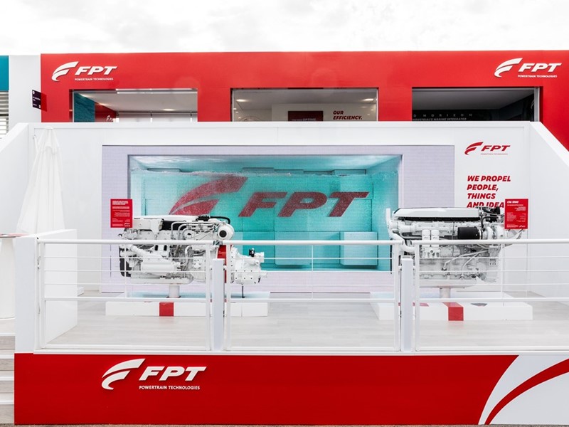 FPT Industrial no Cannes Yachting Festival