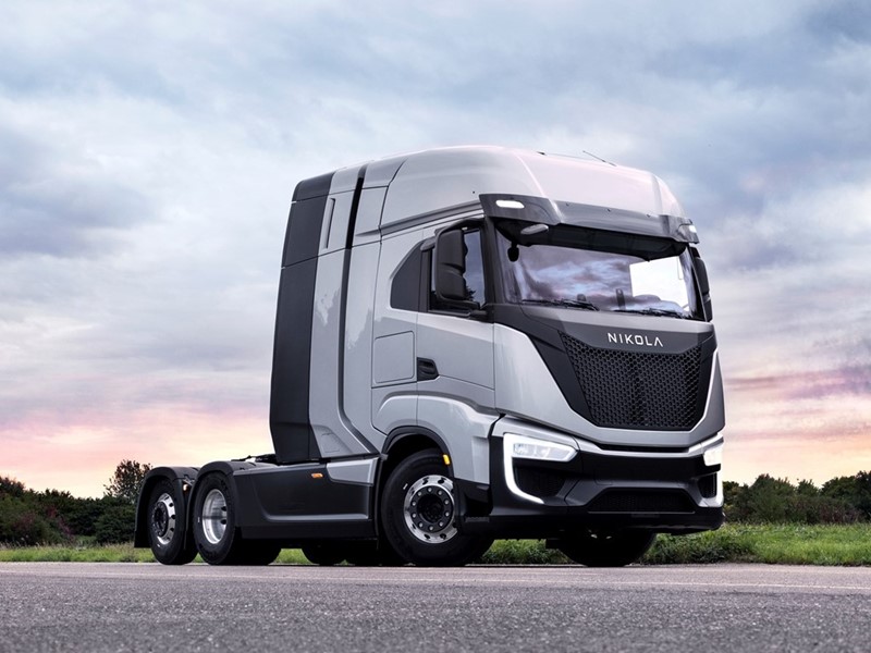 Iveco Group and Nikola Corporation’s sustainable transport journey progresses today at IAA Transport