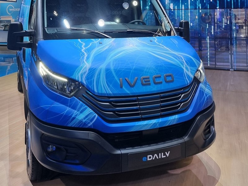 Iveco Group exibe portfólio em direção à mobilidade zero carbono na IAA Transportation 2022