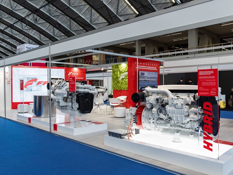 A POWERFUL WAVE OF FPT INDUSTRIAL INNOVATIVE MARINE SOLUTIONS ON DISPLAY AT METSTRADE 2022