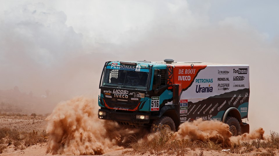 The Iveco Trakker is a vehicle designed to excel even in the most ...