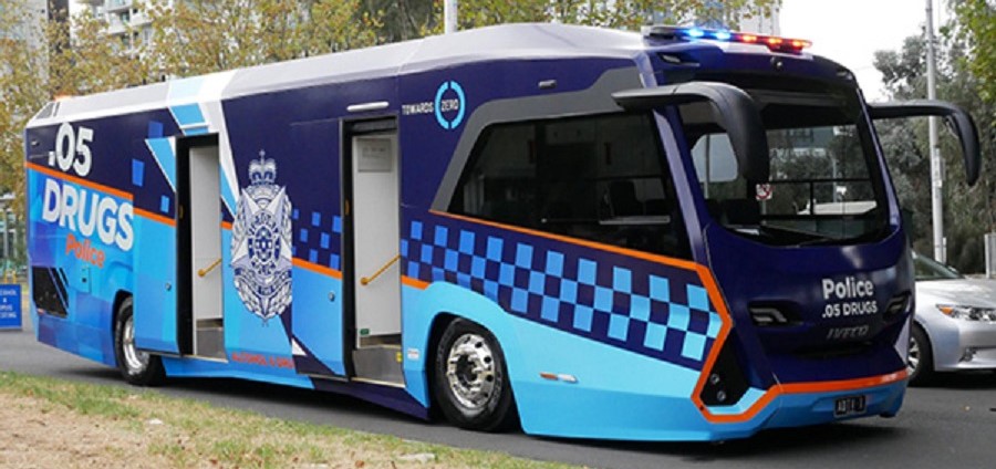 Cutting-edge new IVECO buses join Victoria Police