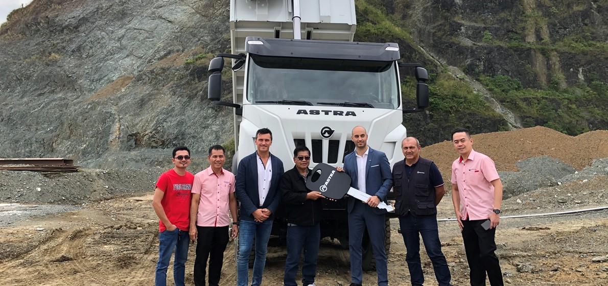 IVECO delivers six Astra HHD9 trucks to Premium...