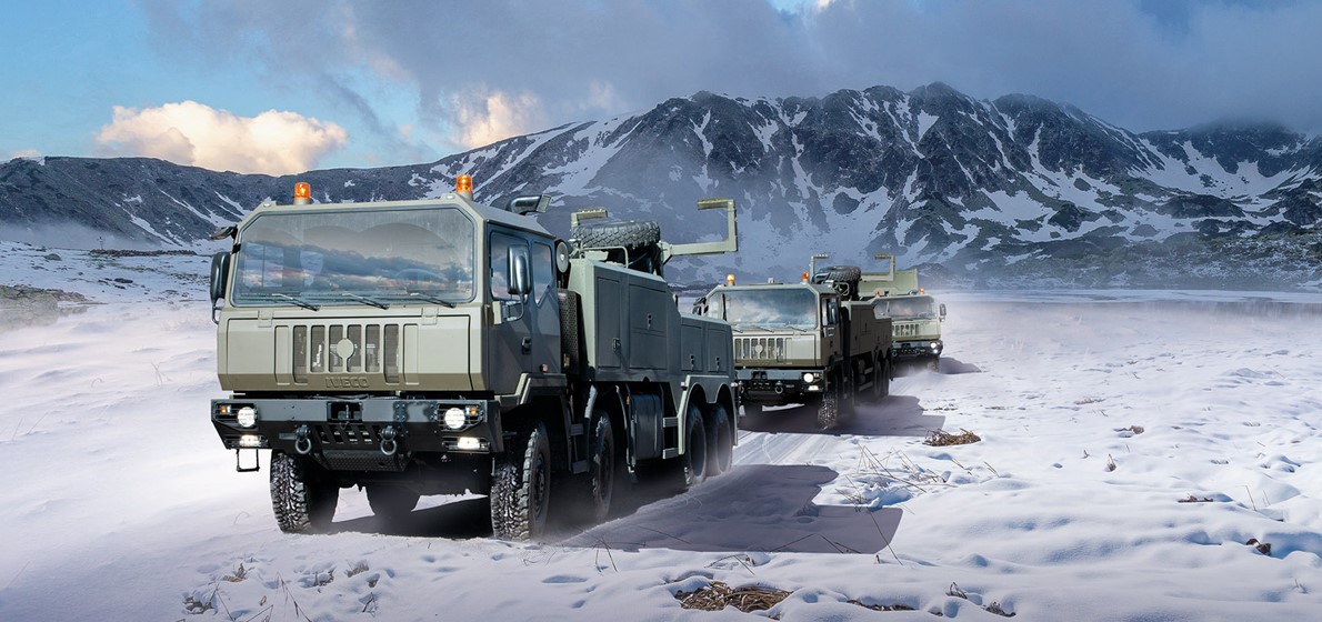Iveco Defence Vehicles to supply the Romanian Armed...