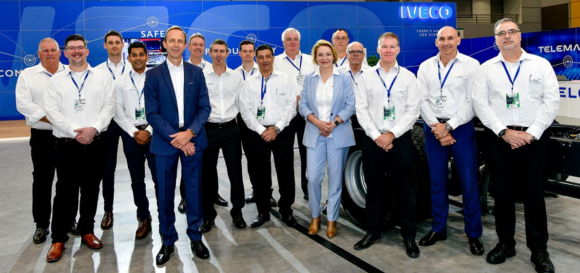 IVECO showcases model breadth at 2021 Brisbane