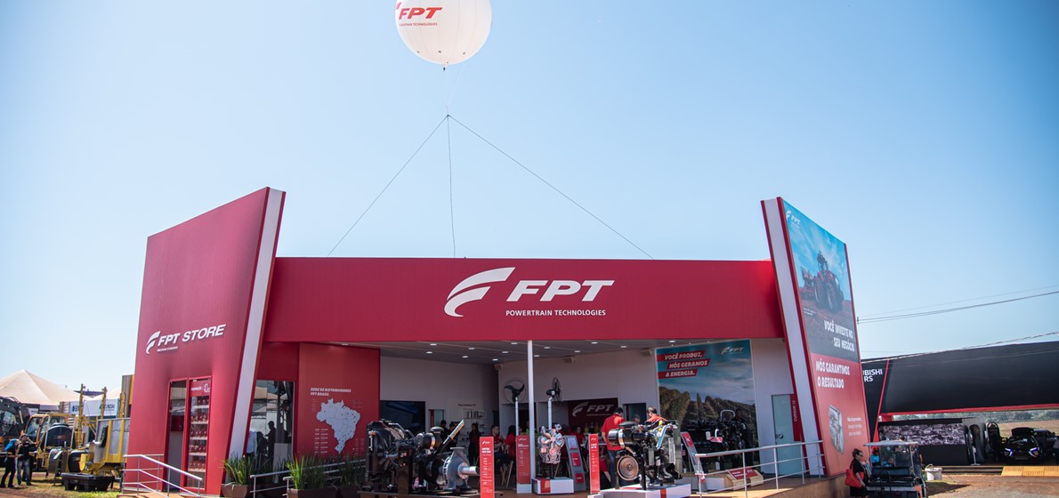 FPT INDUSTRIAL SHOWCASES ITS SUSTAINABLE FARMING SOLUTIONS AT AGRISHOW 2022 IN BRAZIL