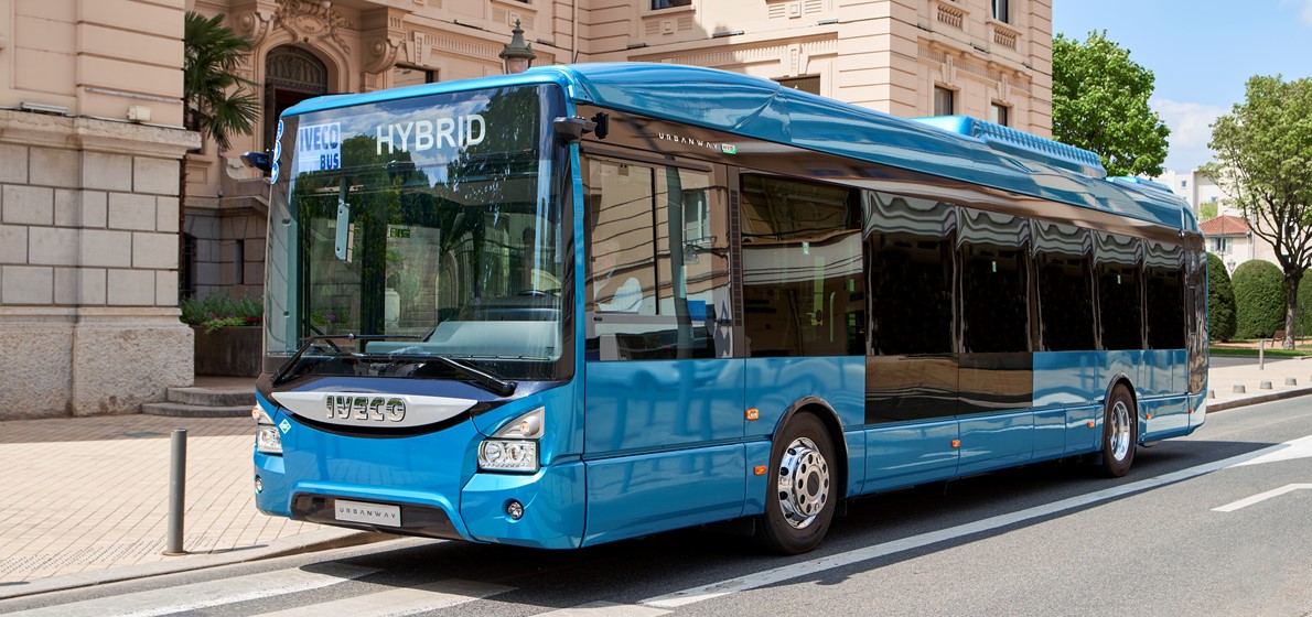 IVECO BUS new-generation hybrid technology raises the bar on sustainability and TCO