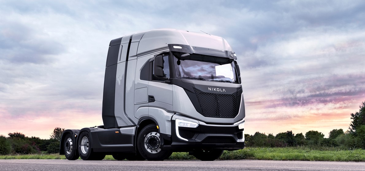 Iveco Group and Nikola Corporation’s sustainable transport journey progresses today at IAA Transport