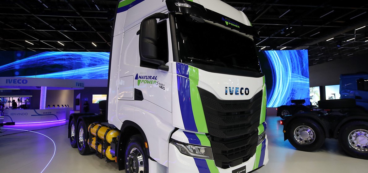 Melhor pesado já desenvolvido pela IVECO, S-Way ganha versão a gás com foco na sustentabilidade e na