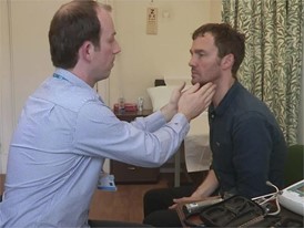 Web Video: Study Examines Effectiveness of Steroid Medication for Sore Throat