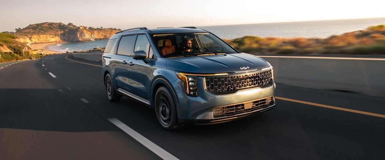 Kia America Announces 2026 Carnival Pricing