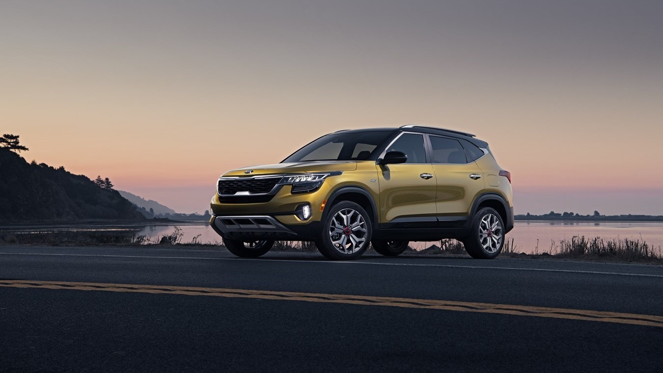 The 2021 Kia Seltos SUV