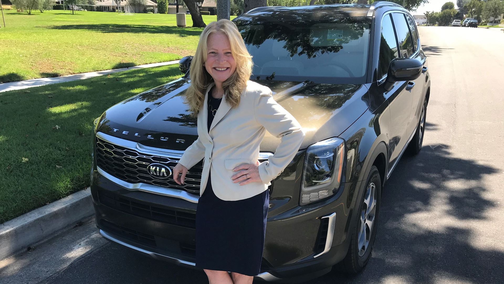 Julie Kurcz, Executive Director of Product Quality for Kia Motors America