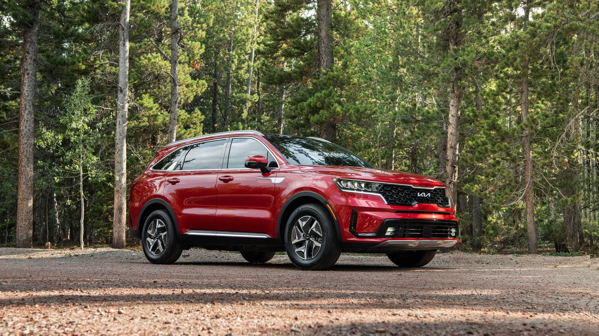 Kia Announces 2023 Sorento HEV