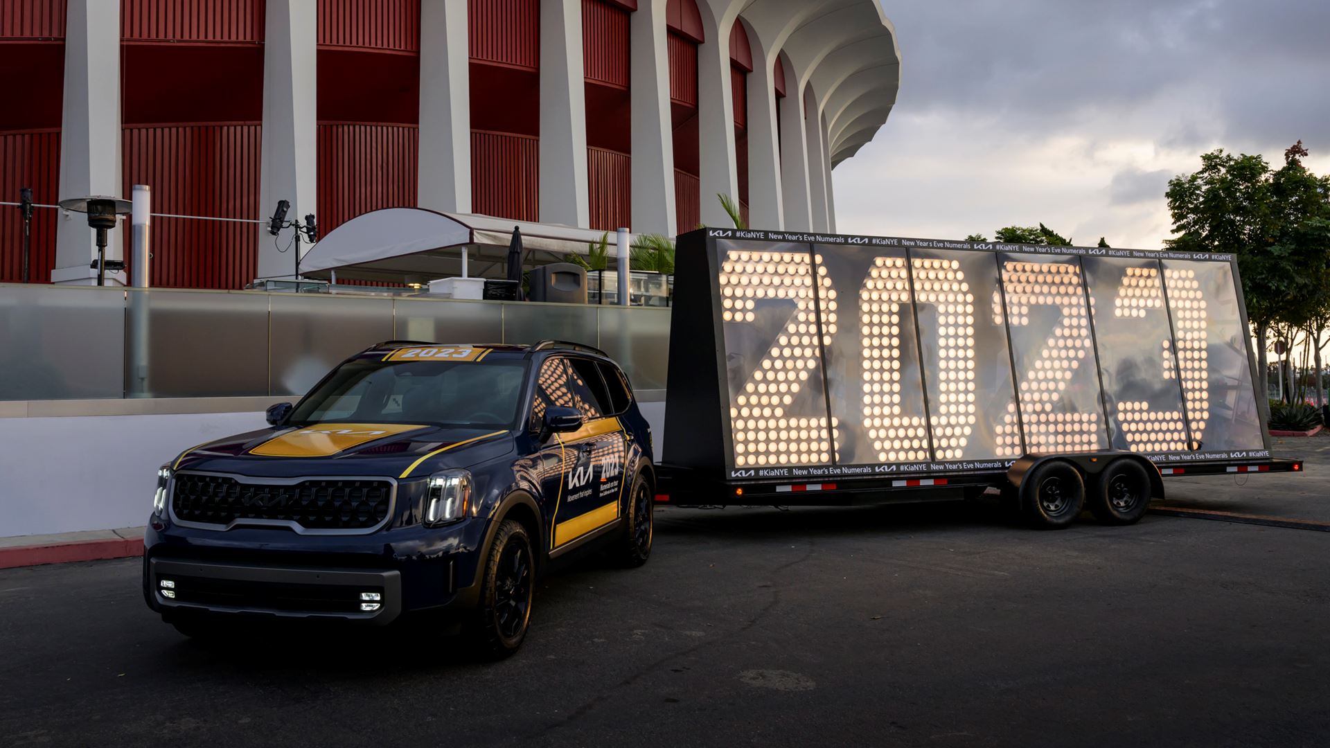 Kia America Heralds Start of 2023 Celebration With Nationwide Tour of