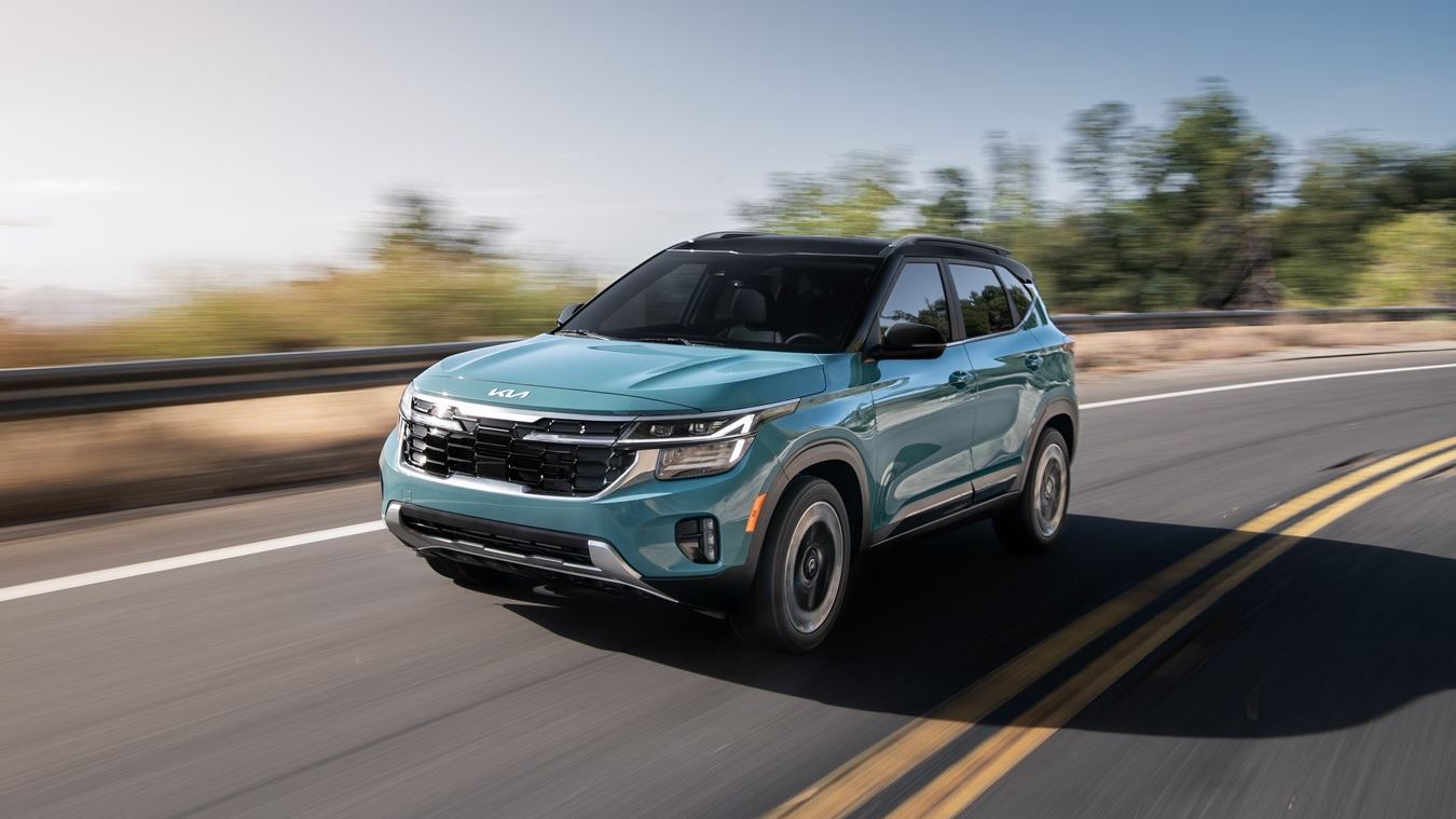 Refreshed 2024 Kia Seltos Compact SUV is Capable of Big Things in New