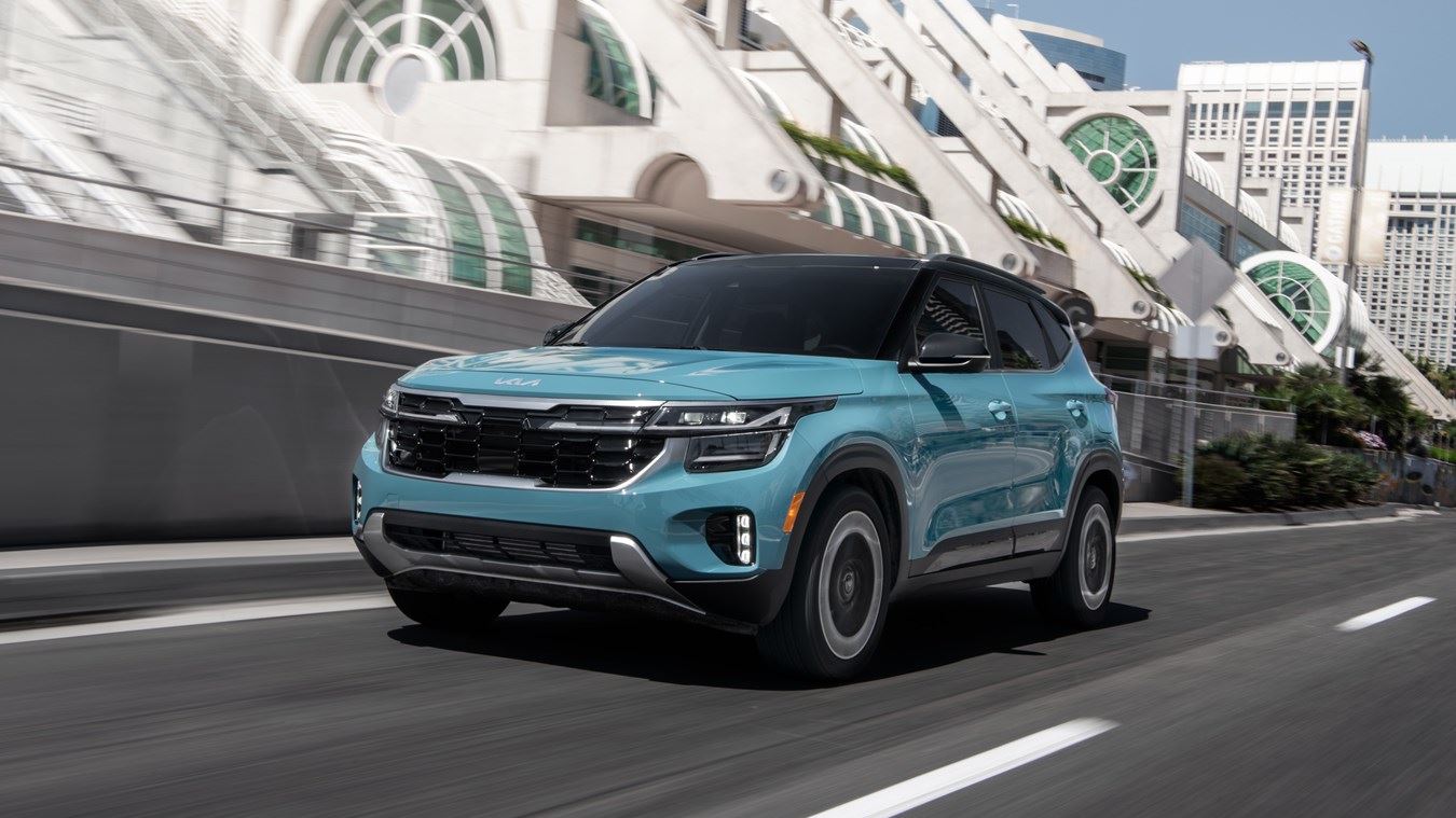 Kia America Announces Pricing for 2025 Seltos