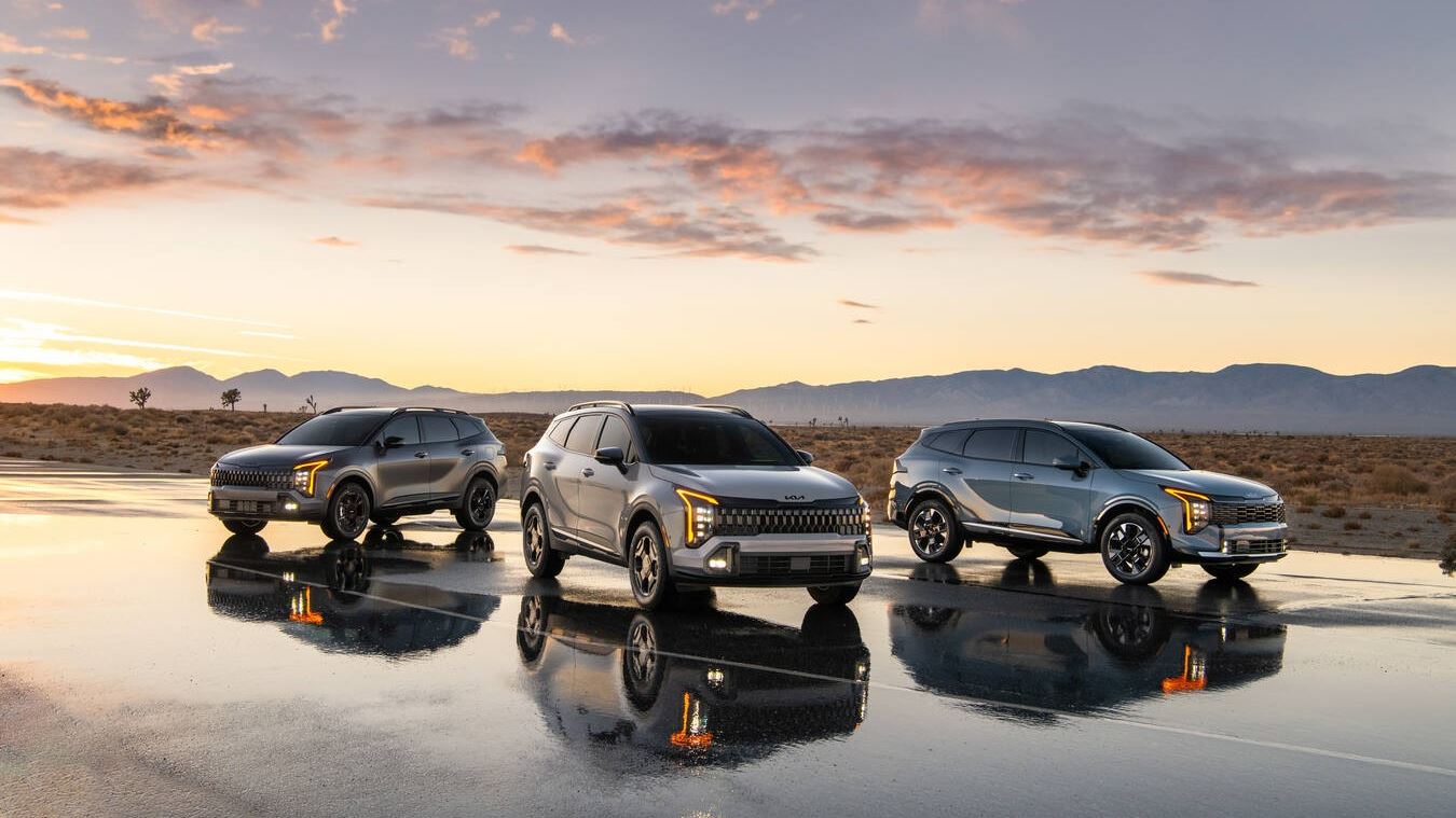 Kia America Announces 2026 Sportage Pricing