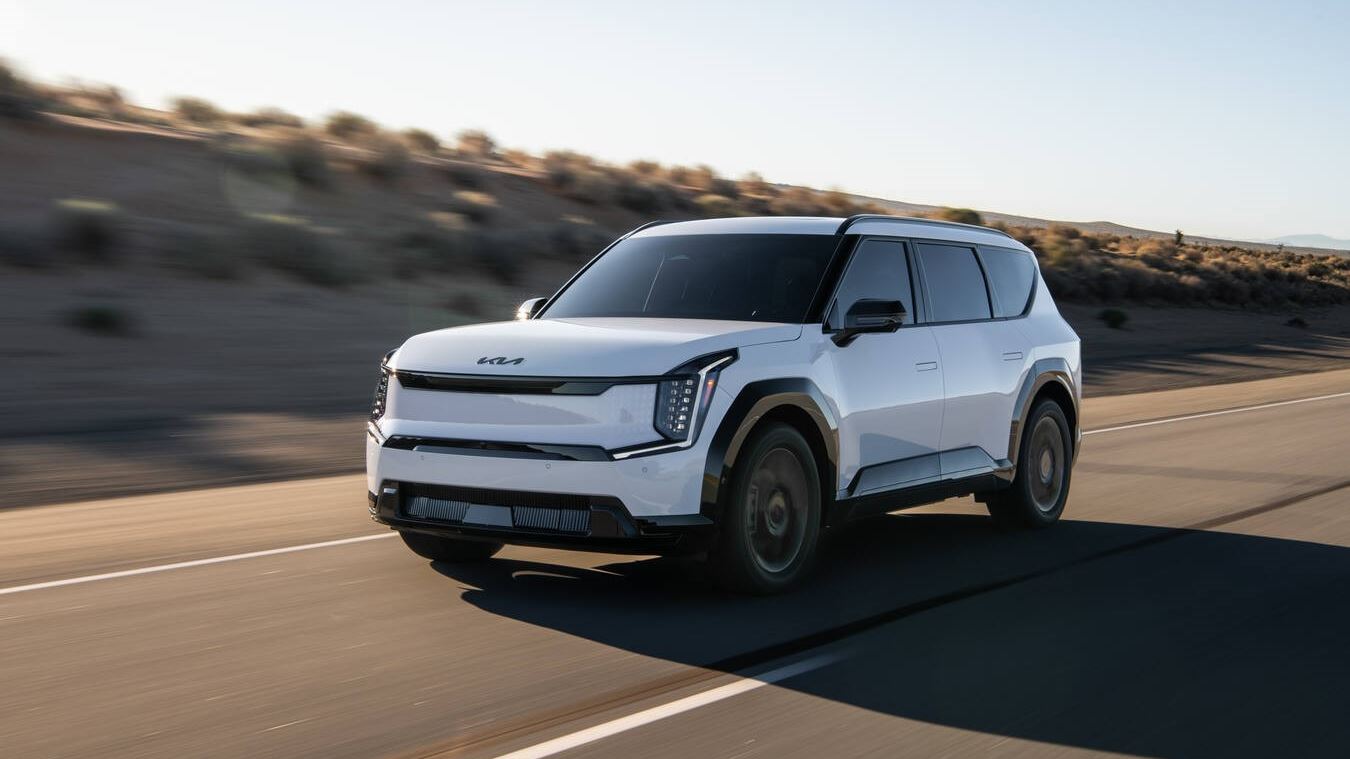 Kia America has Announced Pricing for the Award-winning All-electric 2026 Kia EV9 Three-row EV SUV