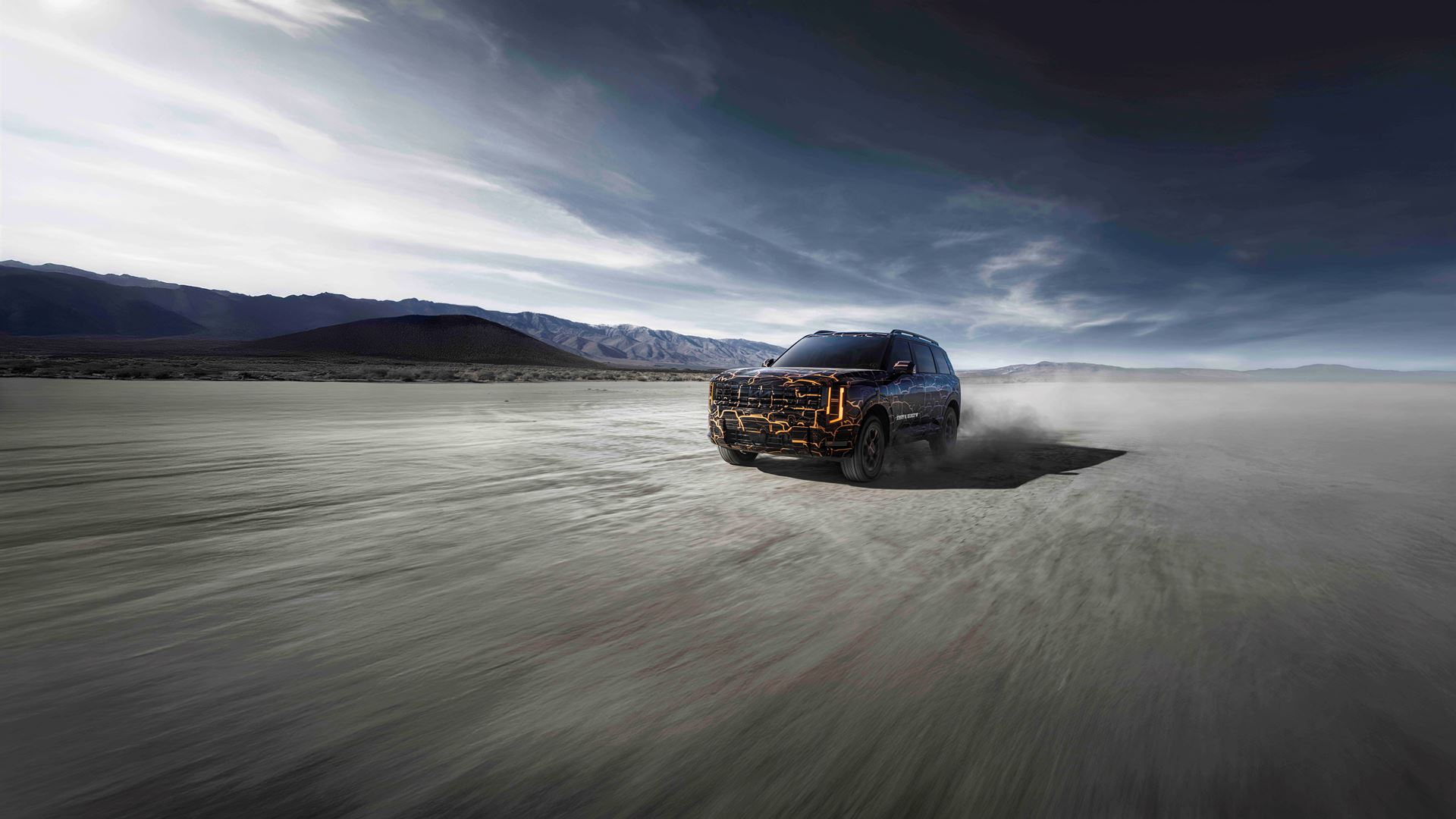 Kia America Reveals Custom 2027 Camouflage Telluride Kia America Reveals Custom 2027 Camouflage Telluride