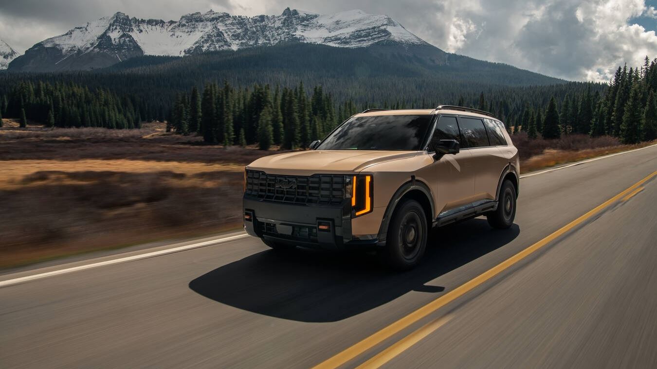 The upcoming 2027 Kia Telluride has been recognized by Newsweek as one of the 2026 Most Anticipated New Vehicles in U.S.