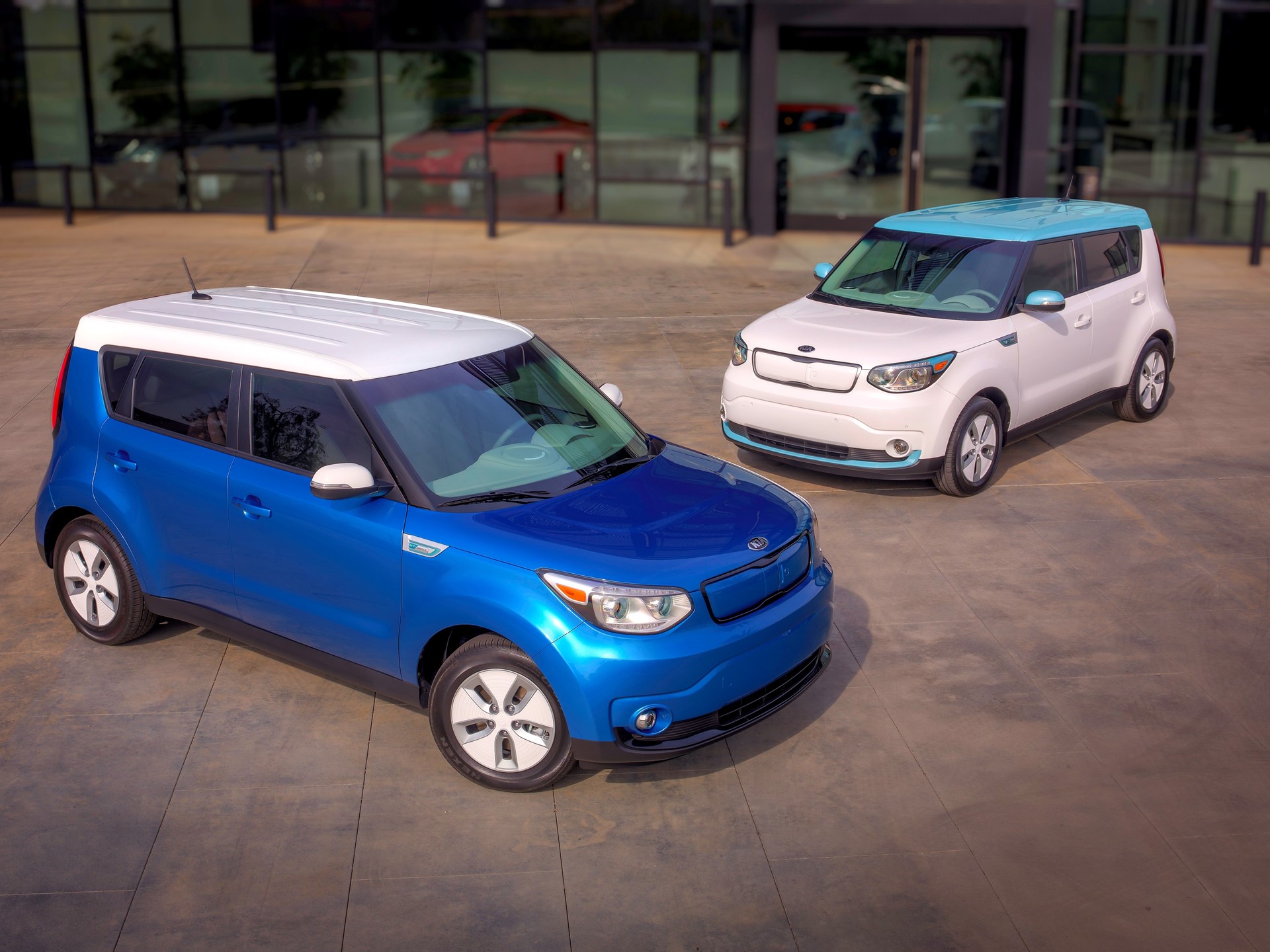 2015 Kia Soul EV 8