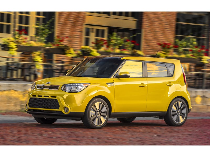2015 Kia Soul Named One Of The 10 Coolest Cars Under $18,000 By Kelley Blue Book’s Kbb.com