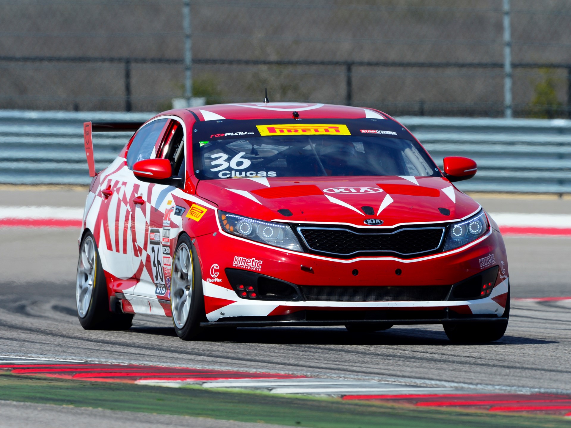 Kia Racing prepares for 2015 Pirelli World Challenge season finale