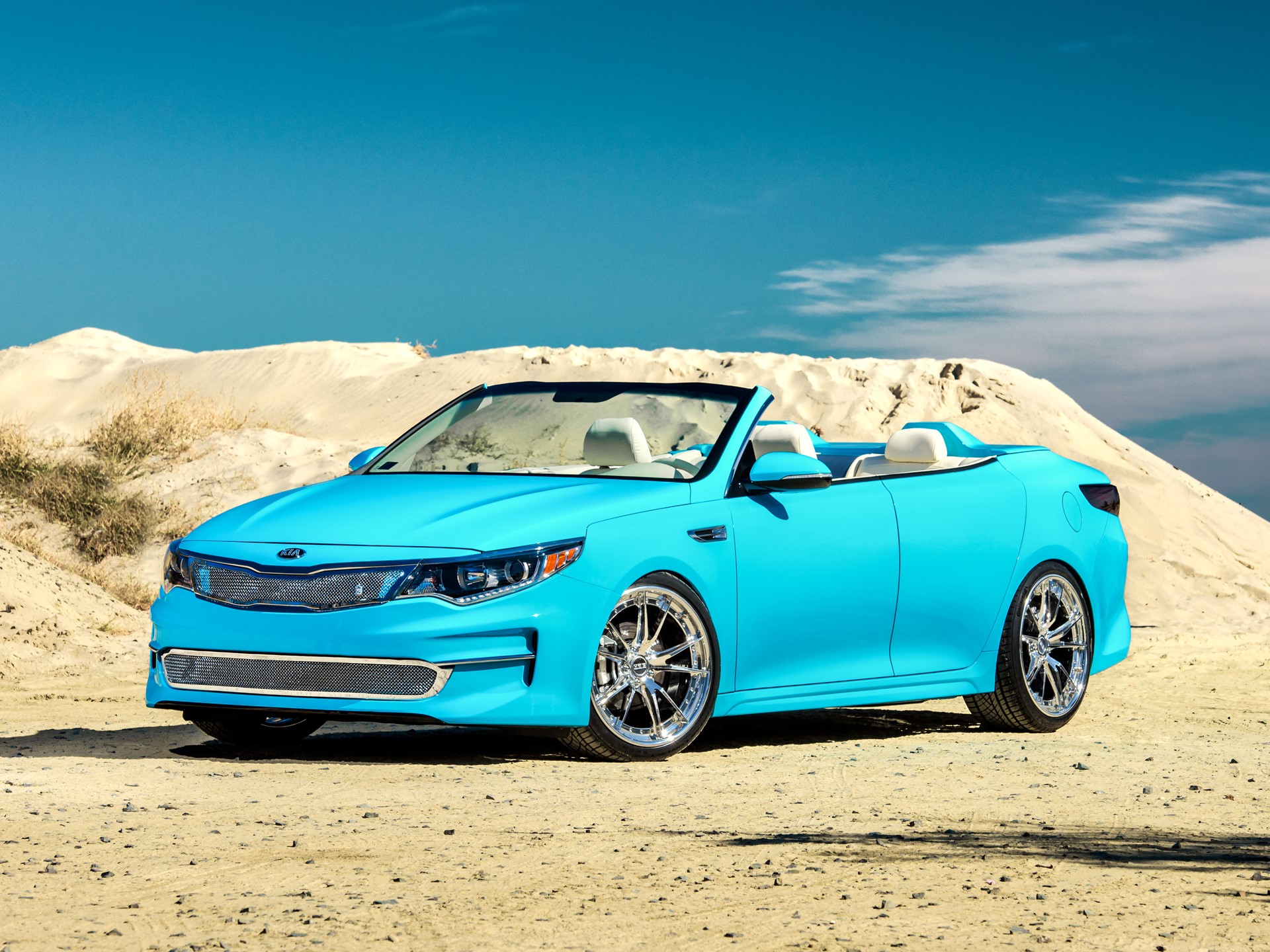 Kia - SEMA Show - A1A Optima