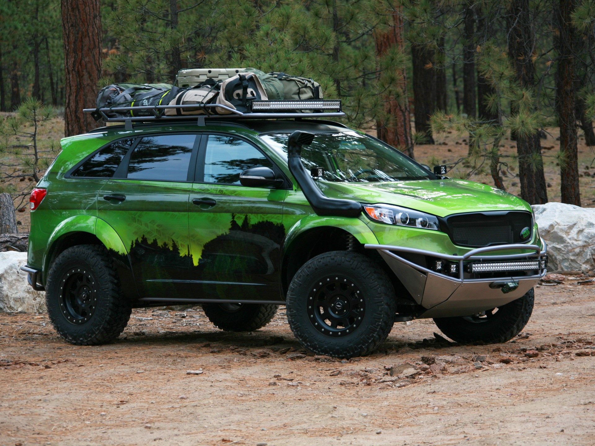 Kia - SEMA Show - Pacwest Adventure Sorento