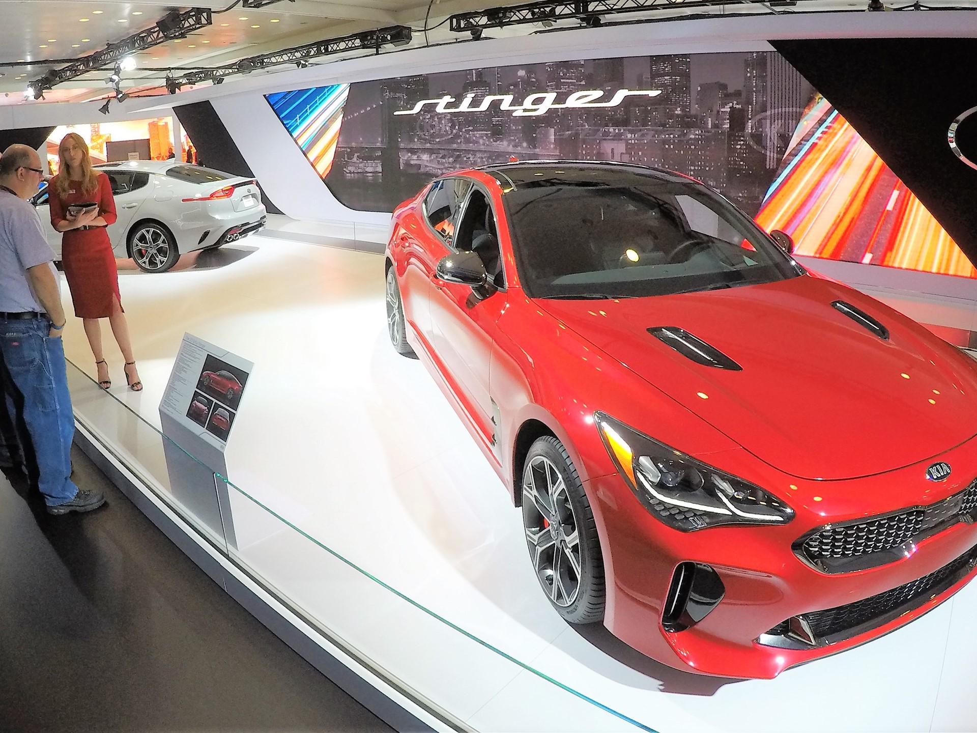 Kia Motors at New York Auto Show