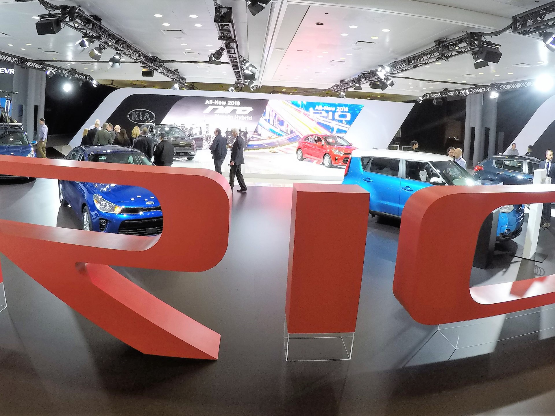 Kia Motors at New York Auto Show