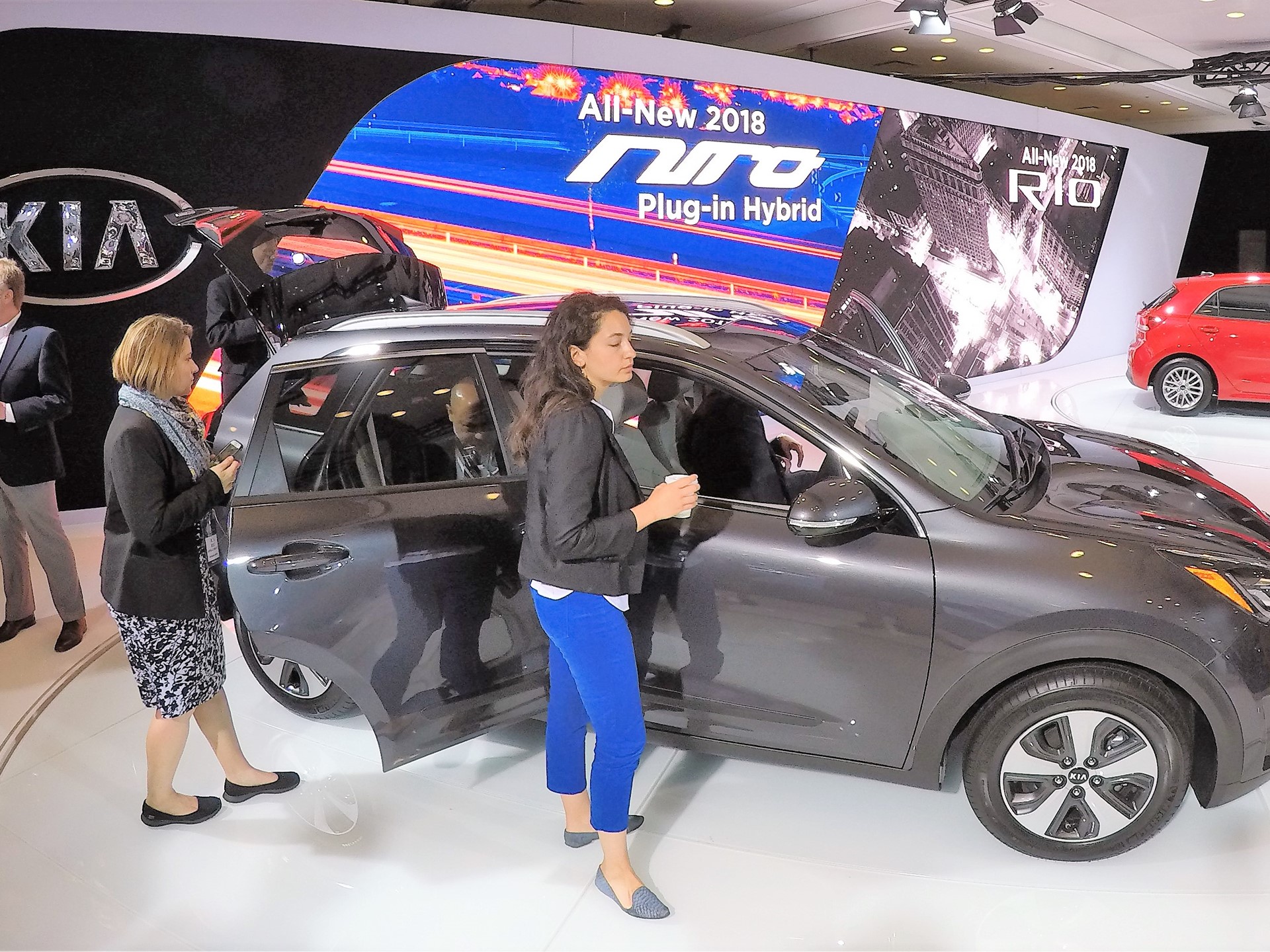 Kia Motors at New York Auto Show