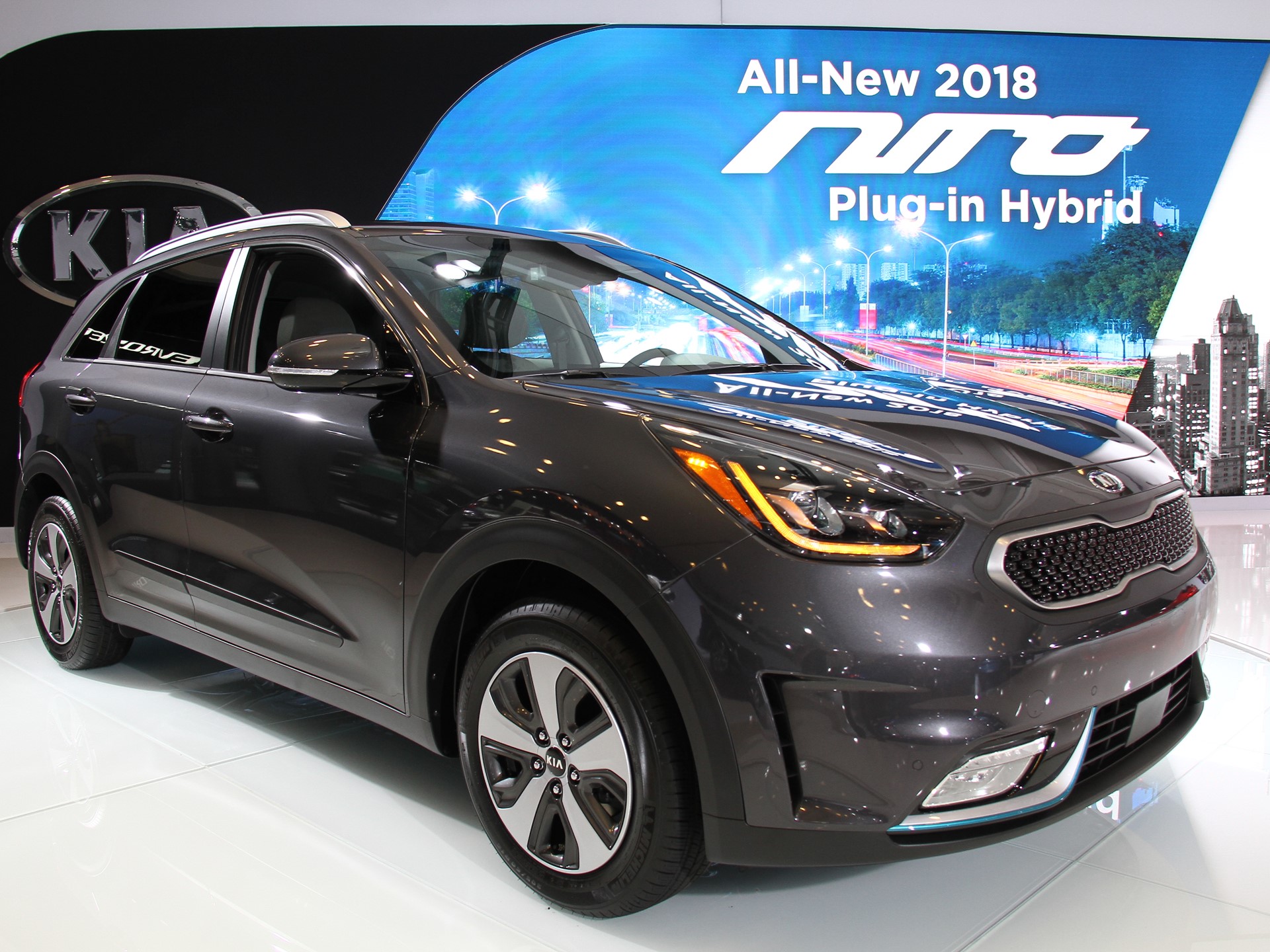 Kia Motors at New York Auto Show