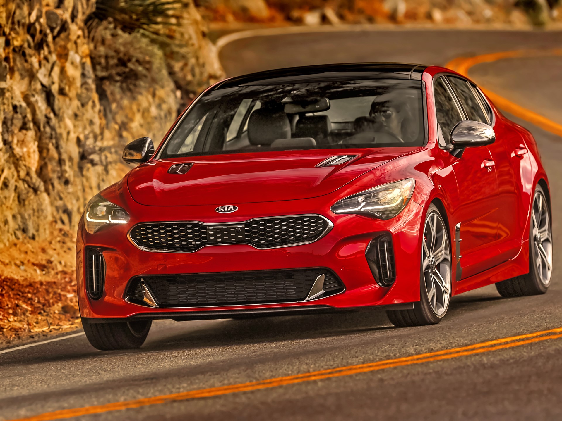 2018 Stinger GT2 RWD