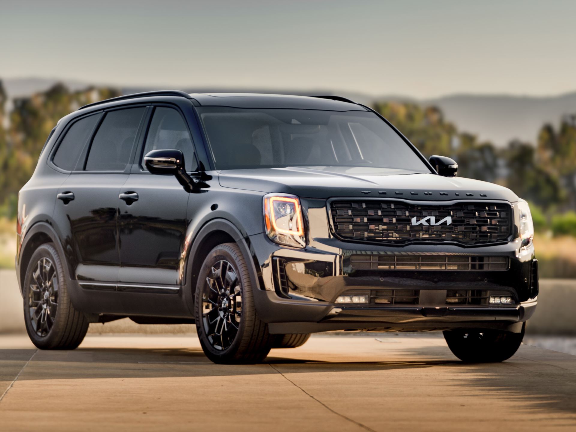 2022 Kia Telluride Nightfall Edition