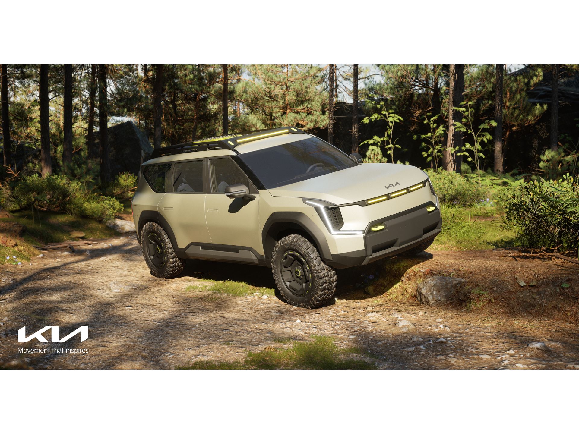 k ev9 advntr c ev suv front