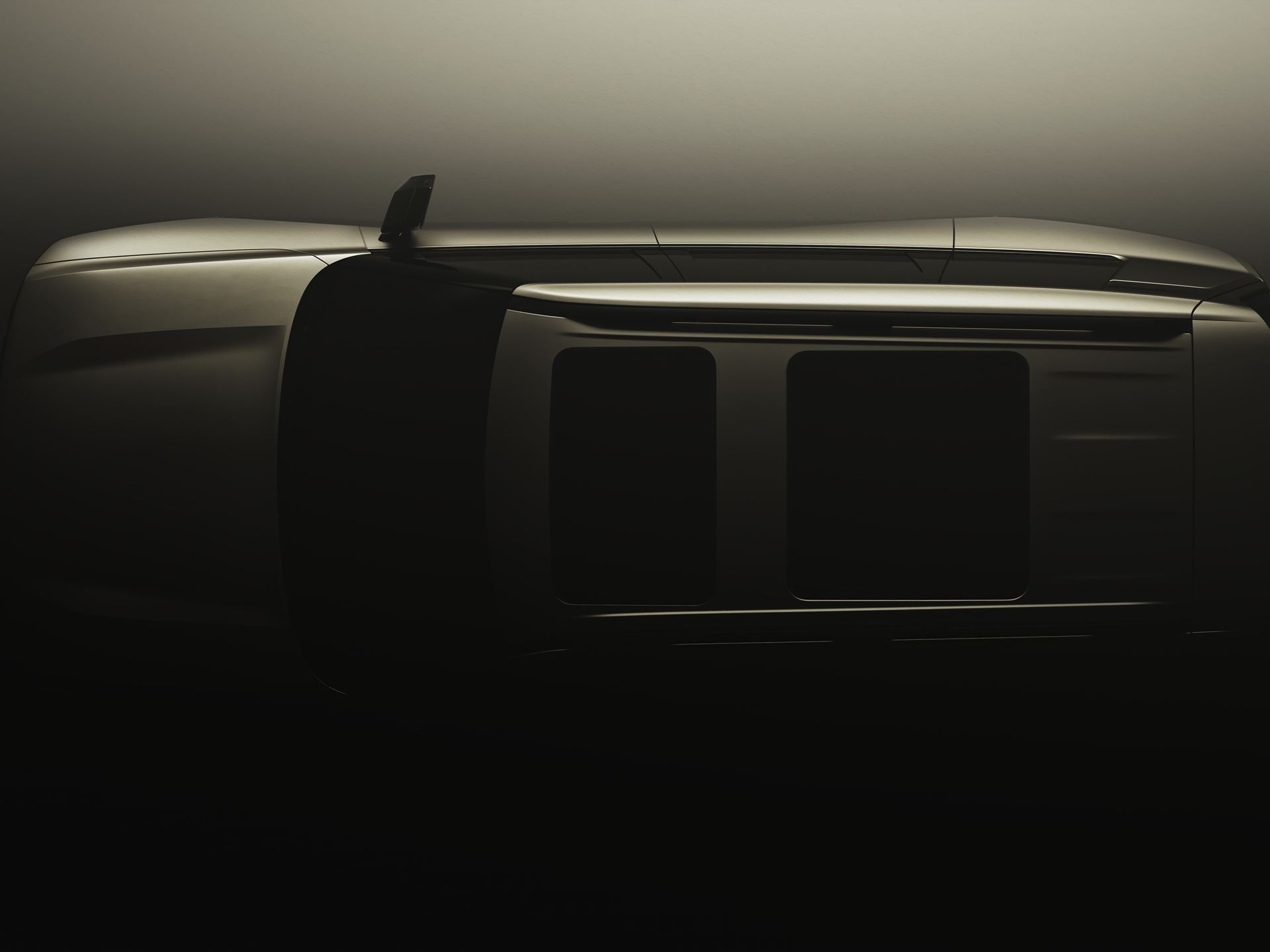 Kia reveals the first teaser images of the all new 2027 Telluride SUV ahead of its global debut at the upcoming Los Ange