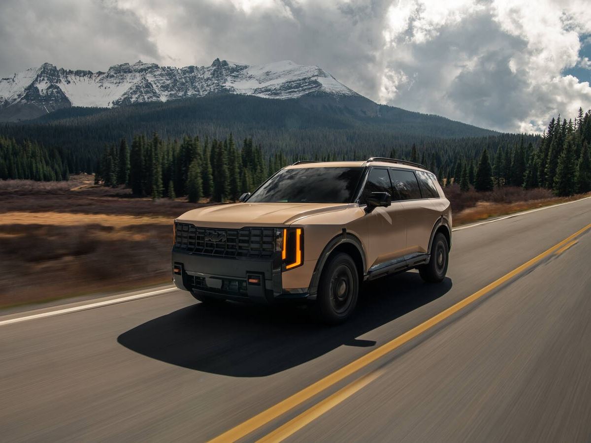The upcoming 2027 Kia Telluride has been recognized by Newsweek as one of the 2026 Most Anticipated New Vehicles in U S