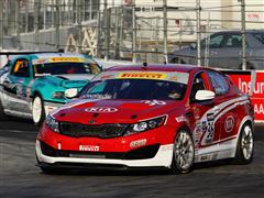 Kia Racing Treks West for Round Three of the Pirelli World Challenge on the Streets of Long Beach