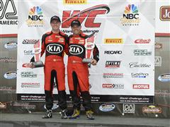 Kia Racing Scores Double Victory at Road America to Retake Pirelli World Challenge Driver and Manufacturer Points Leads at Midseason