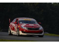 Kia Racing Extends Championship Lead Following Podium Performances in Rounds 11 and 12 at Mid-Ohio Sports Car Course