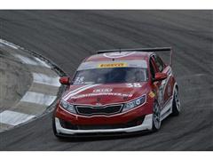 Kia Racing Maintains Pirelli World Challenge Championship Lead Following Top-Five Finishes at Sonoma Raceway Doubleheader