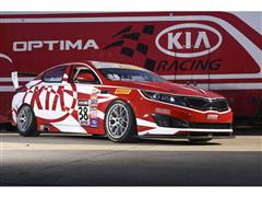 Kia Celebrates Championship-Winning Season on the Track with "A Day at the Races" Theme at 2014 SEMA Show