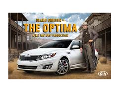 NBA All - Star Blake Griffin Stars as a Wild-West Lawman, a Gladiator and a Fighter Pilot in New Ad Campaign for Kia's Best-Selling Optima Sedan