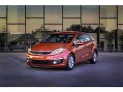 2016 Rio Sedan Debuts At Chicago Auto Show