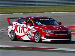 Kia Racing Starts Pirelli World Challenge GTS-Class Title Defense Atop Podium In Season Opener At Circuit Of The Americas