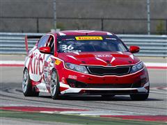 Kia Racing Charges Into the Streets of St. Petersburg for Rounds Three and Four of Pirelli World Challenge